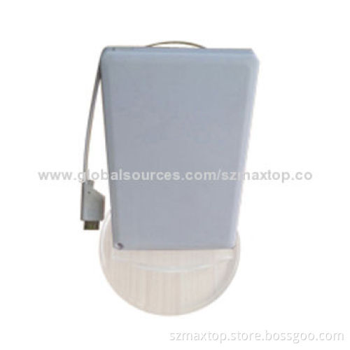 1,500mAh Mobile Power Bank with Dual USB Ports
